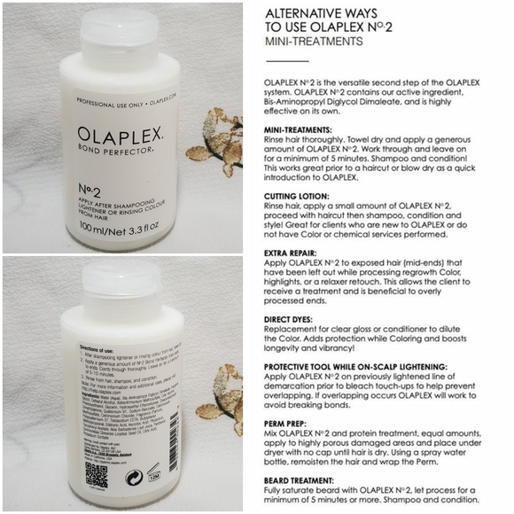 Olaplex No.2 Bond Perfector 100ml (3.3 fl.oz)  ☆*Authentic*☆ - Picture 1 of 5